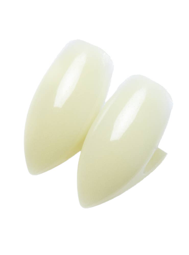Deluxe Glow Vampire Fangs | Fangs Glow In the Dark Costume Accessory