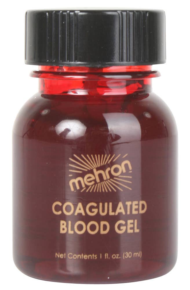 Professional Quality Fake Coagulated Blood Gel with Applicator