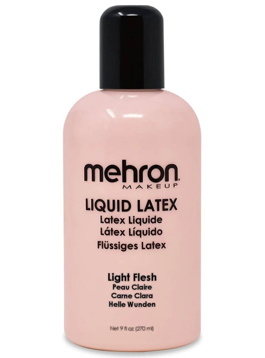 Large 270ml Theatrical Quality Light Flesh Coloured Liquid Latex
