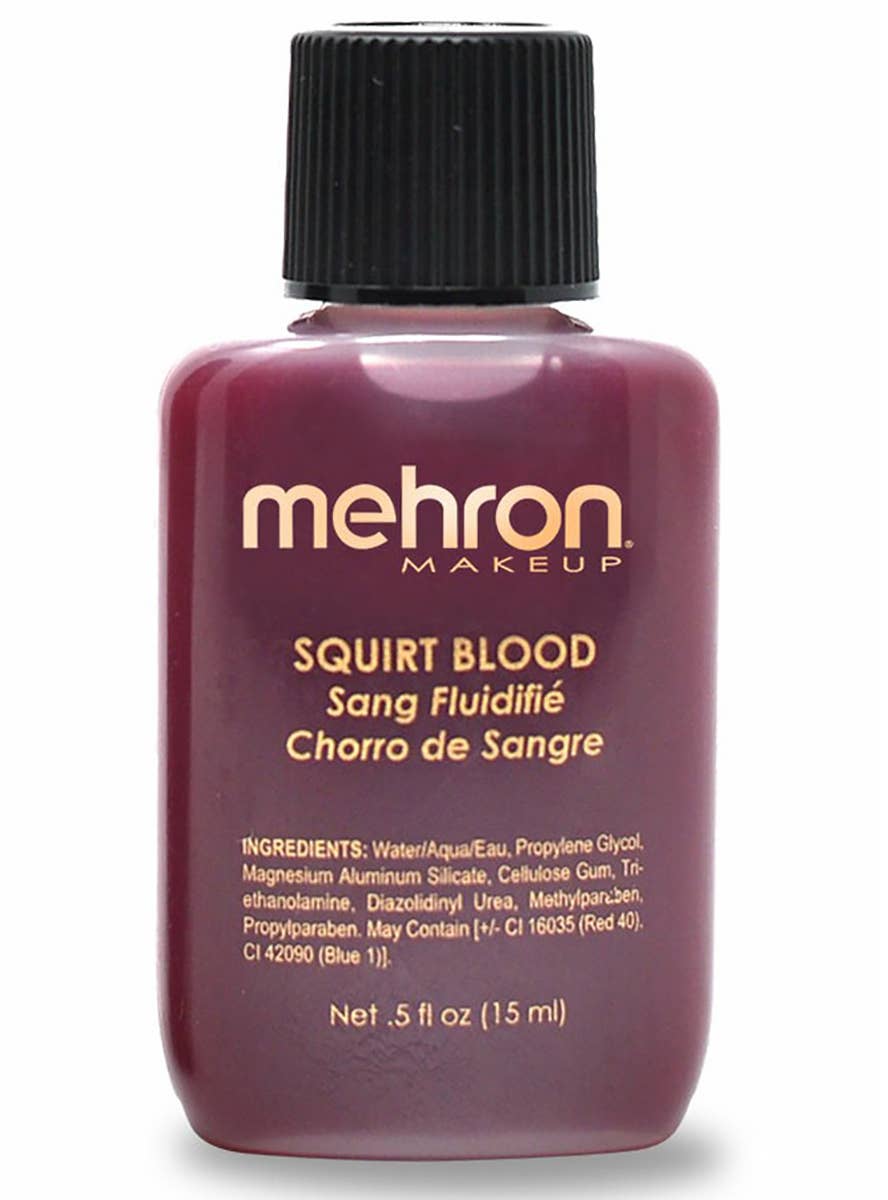 14ml Bright Arterial Squirt Blood Special Effects Makeup