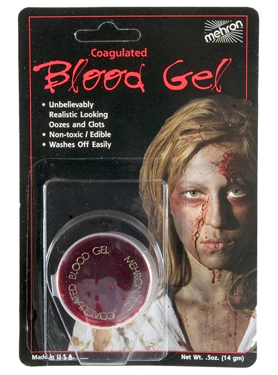 14g High Quality Coagulated Blood Gel by Mehron