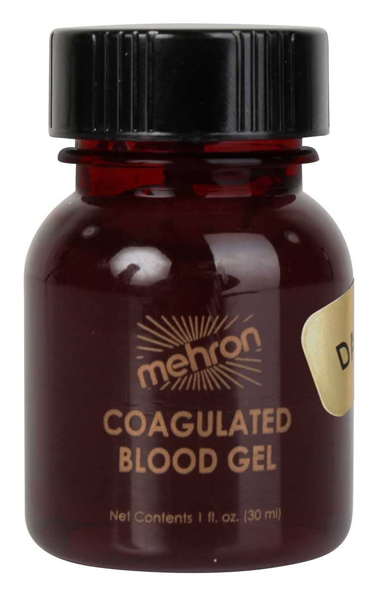 Professional Quality Dark Red Fake Coagulated Blood Gel