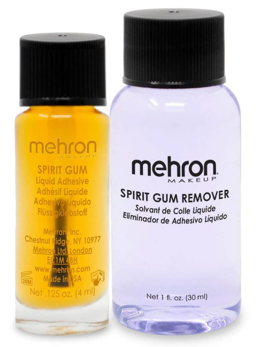 14ml Mehron Spirit Gum Adhesive with Spirit Gum Remover