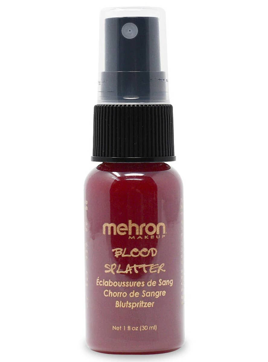 Mehron Bright Red Blood Spray Halloween Special Effects - Main Image