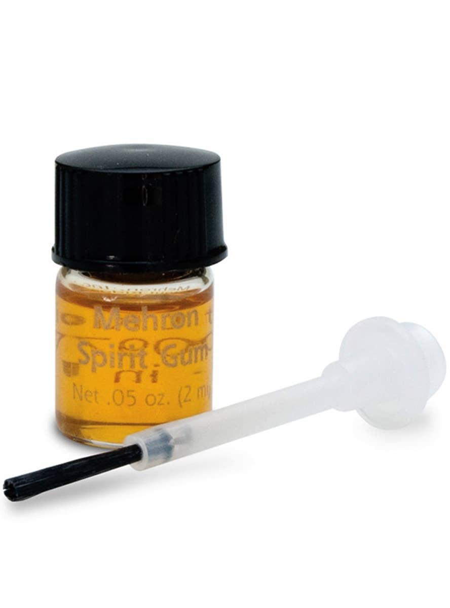 Small Bottle of Spirit Gum Theatrical Quality Adhesive with Wand