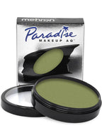 Olive Green Water Activated Paradise Makeup AQ Cake Foundation