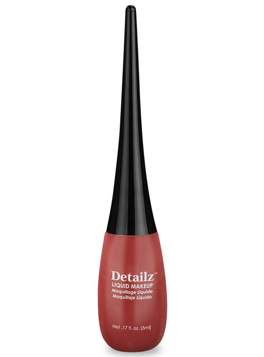 Dark Red Professional Quality Liquid Makeup Main View