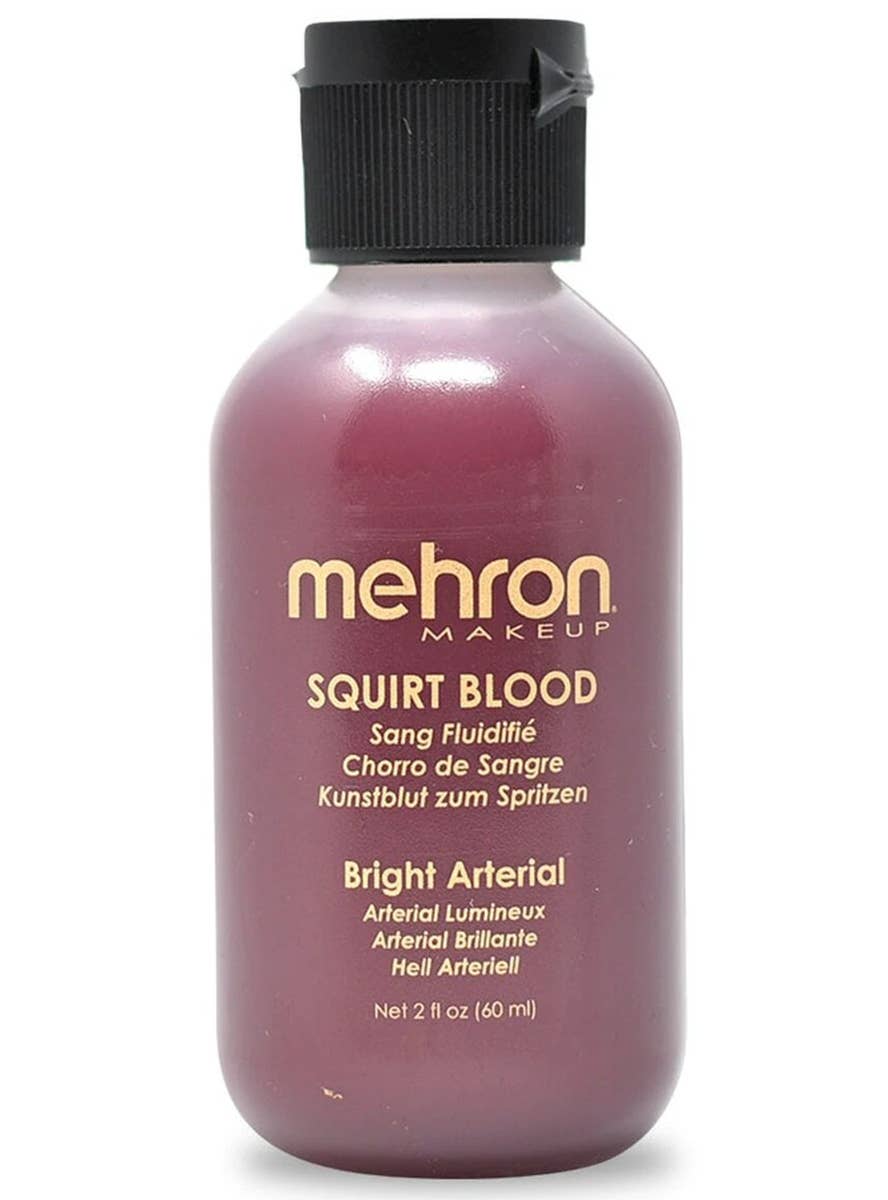60ml Bright Arterial Squirt Blood Special Effects Makeup