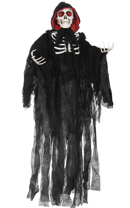 Grim Reaper Light Up Halloween Decoration
