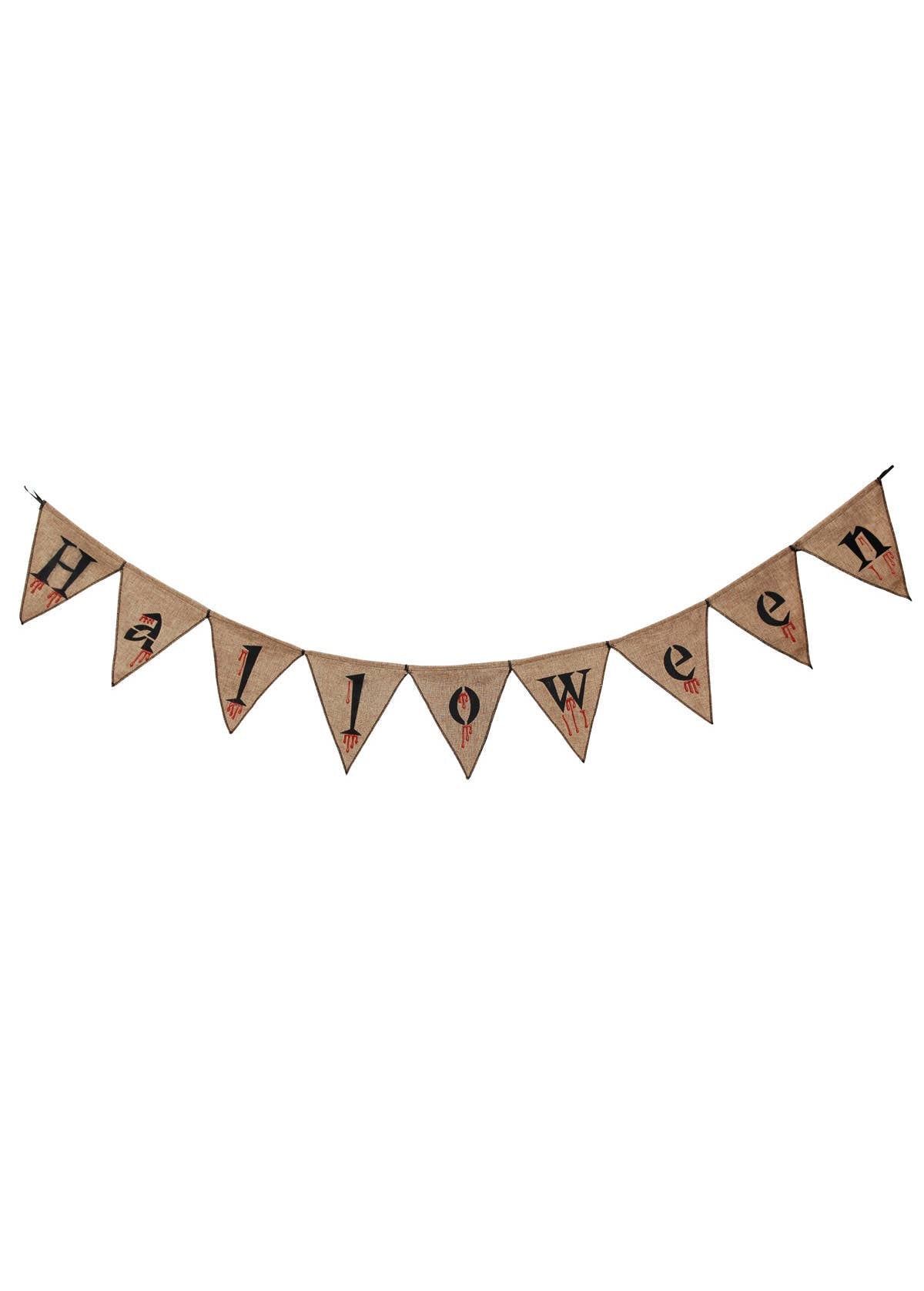 Halloween Bleeding Bunting Decoration