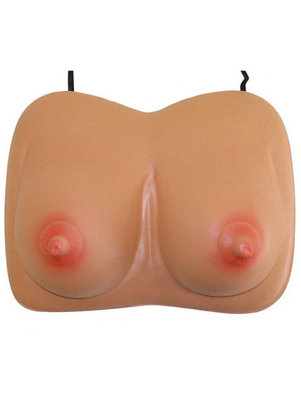 Novelty Tie On Fake Boobs Costume Accessory | Large Fake Boobs Novelty Tie On Fake Boobs Costume Accessory | Large Fake Boobs