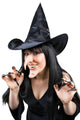 Wicked Witch Hat, Nose, Chin, Teeth, and Nails Costume Kit