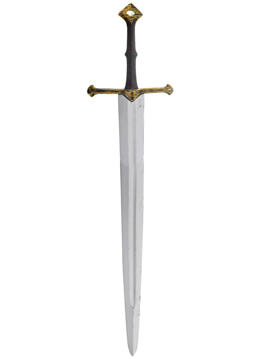 Long Medieval Broadsword Costume Weapon Accessory