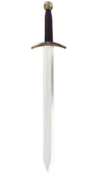 Medieval Longsword Weapon Accessory Prop Main Image