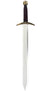 Medieval Longsword Weapon Accessory Prop Main Image