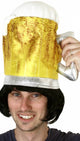 Adult's Novelty Beer Pint Costume Accessory Hat Main Image