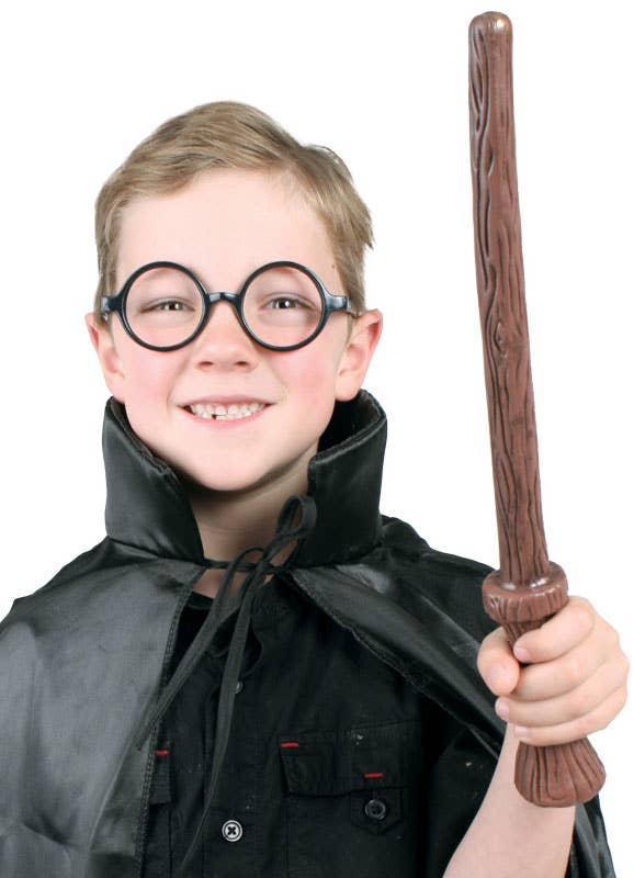 Wooden Look Harry Potter Wizard Wand Costume Accessory - Main View