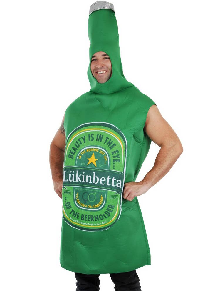 Green Beer Novelty Adults Lukinbetta Costume