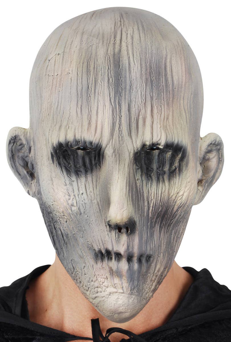 Latex Faceless Halloween Mask Costume Accessory