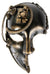 3/4 Face Bronze Steampunk Fancy Dress Costume Mask