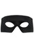 Simple Black Unisex Zorro Masquerade Eye Mask
