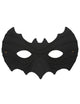 Simple Black Batman Men's Masquerade Ball Mask - Main Image