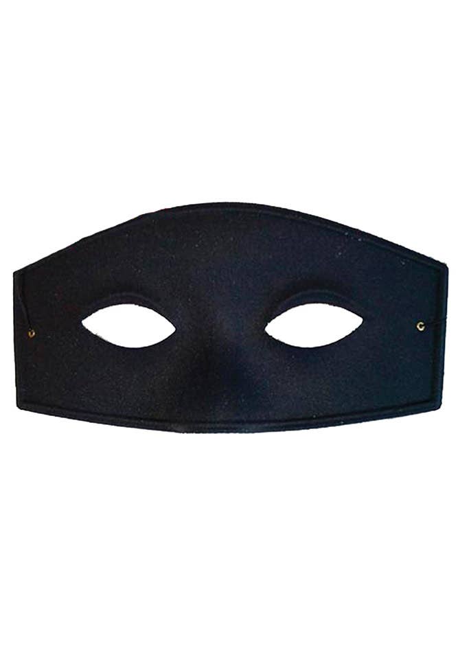 Classic Black Half Face Masquerade Mask for Adults