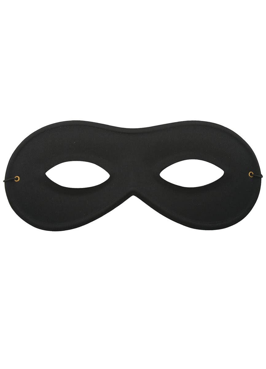 Simple Black Unisex Zorro Masquerade Eye Mask