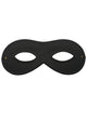 Simple Black Unisex Zorro Masquerade Eye Mask