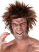 Werewolf Adult's Halloween Costume Wig with Side Burns