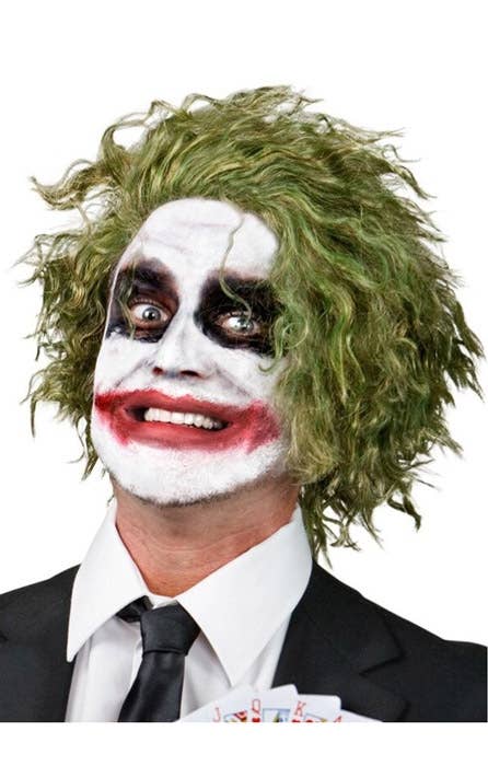 Joker The Dark Knight Halloween Costume Wig