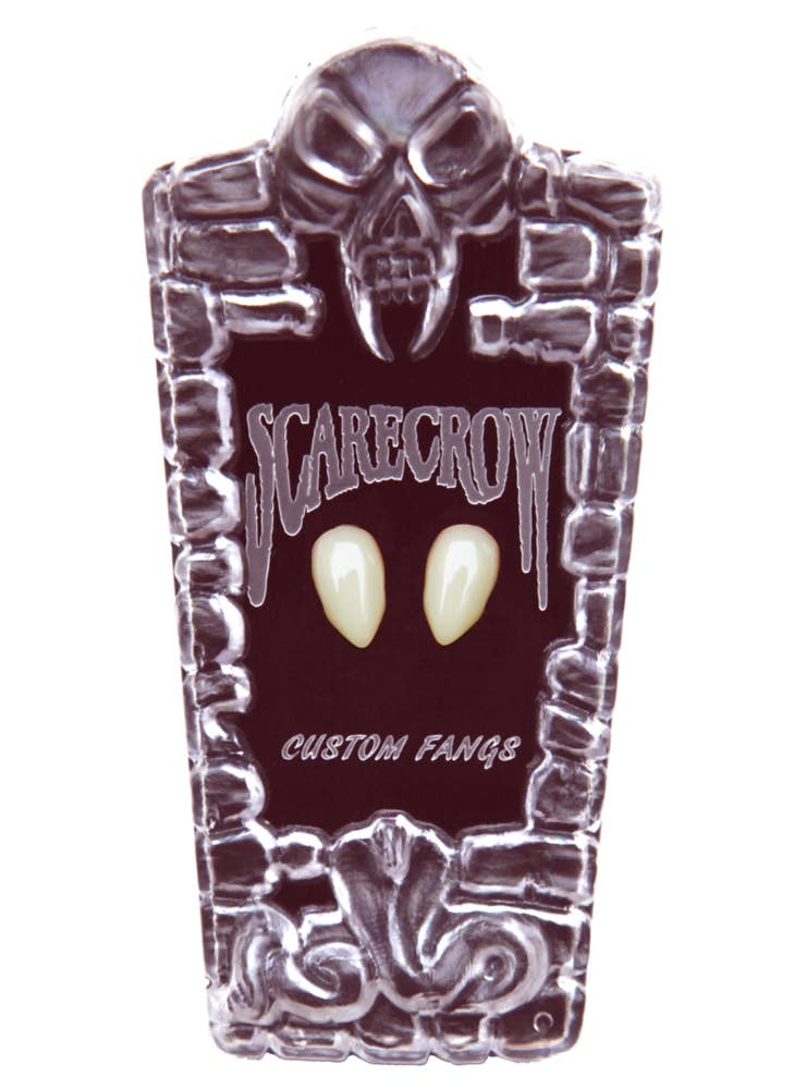 Scarecrow Brand Deluxe Small Sexy Custom Fit Vampire Fangs Main Image
