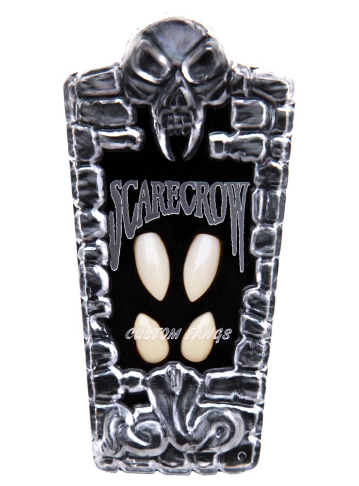 Custom Fitting Top And Bottom Halloween Werewolf Fangs Alternate Image