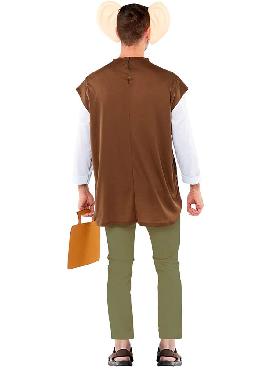 Image of The BFG Roald Dahl Men's Book Week Costume - Back View