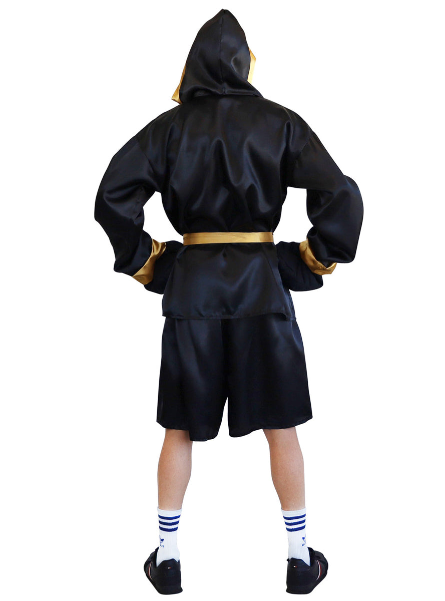 The Champ Mens Boxing Costume - Back Image