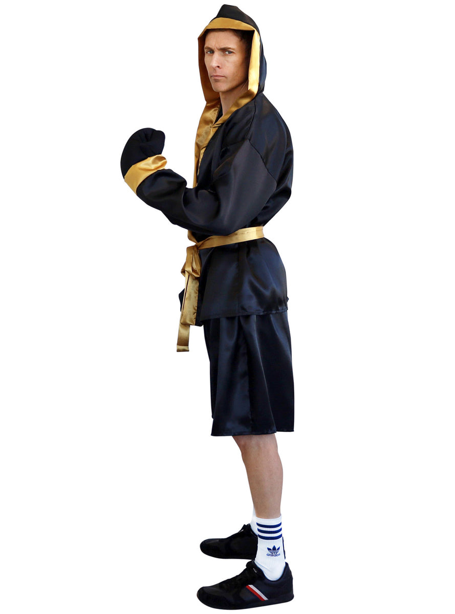 The Champ Mens Boxing Costume - Side Image