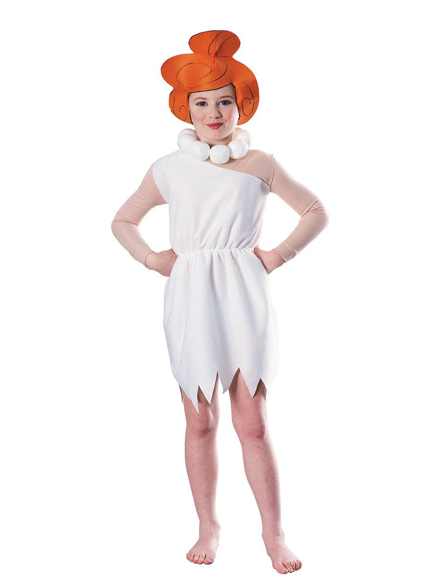 The Flinstones Girls Deluxe Wilma Costume - Main Image