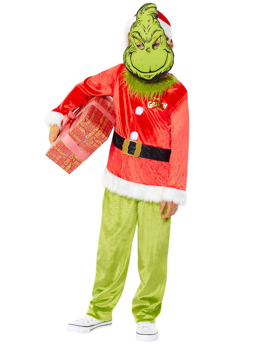 Grinch Gifts Seuss Grinch Christmas Tee Long Sleeve Holiday