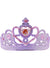 Image of Little Mermaid Ariel Girls Purple Costume Tiara - Main Image