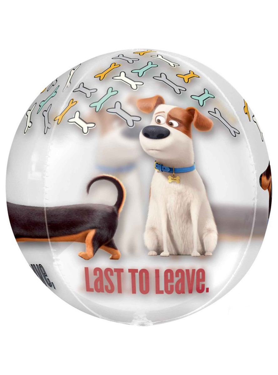 The Secret Life of Pets 40cm Orbz Balloon - Main Image
