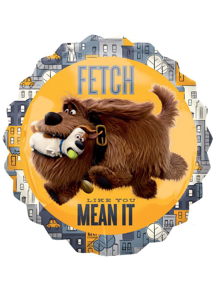 The Secret Life of Pets 71cm Balloon - Main Image