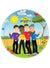 Image of The Wiggles 8 Pack 23cm Paper Plates