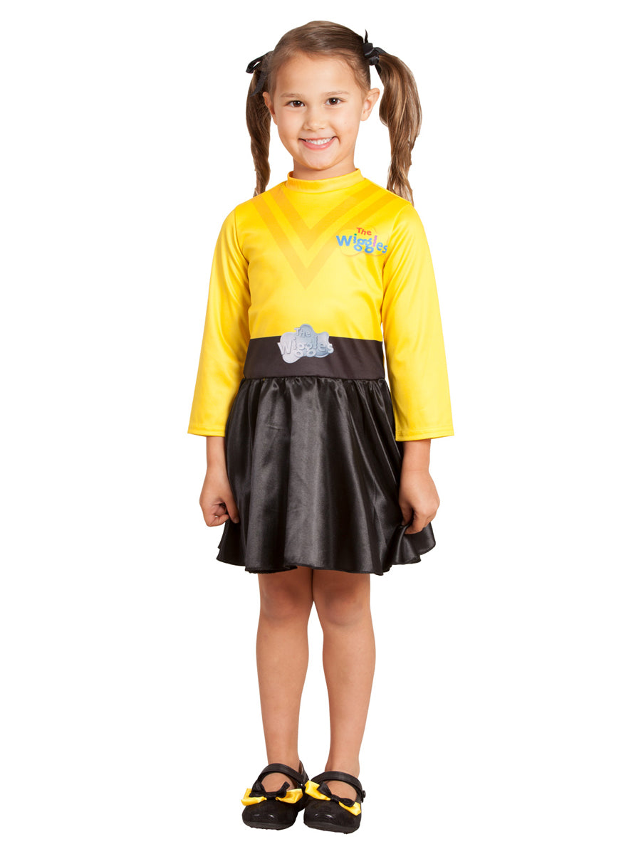 The Wiggles Girls Classic Yellow Costume Dress - Alternative Image