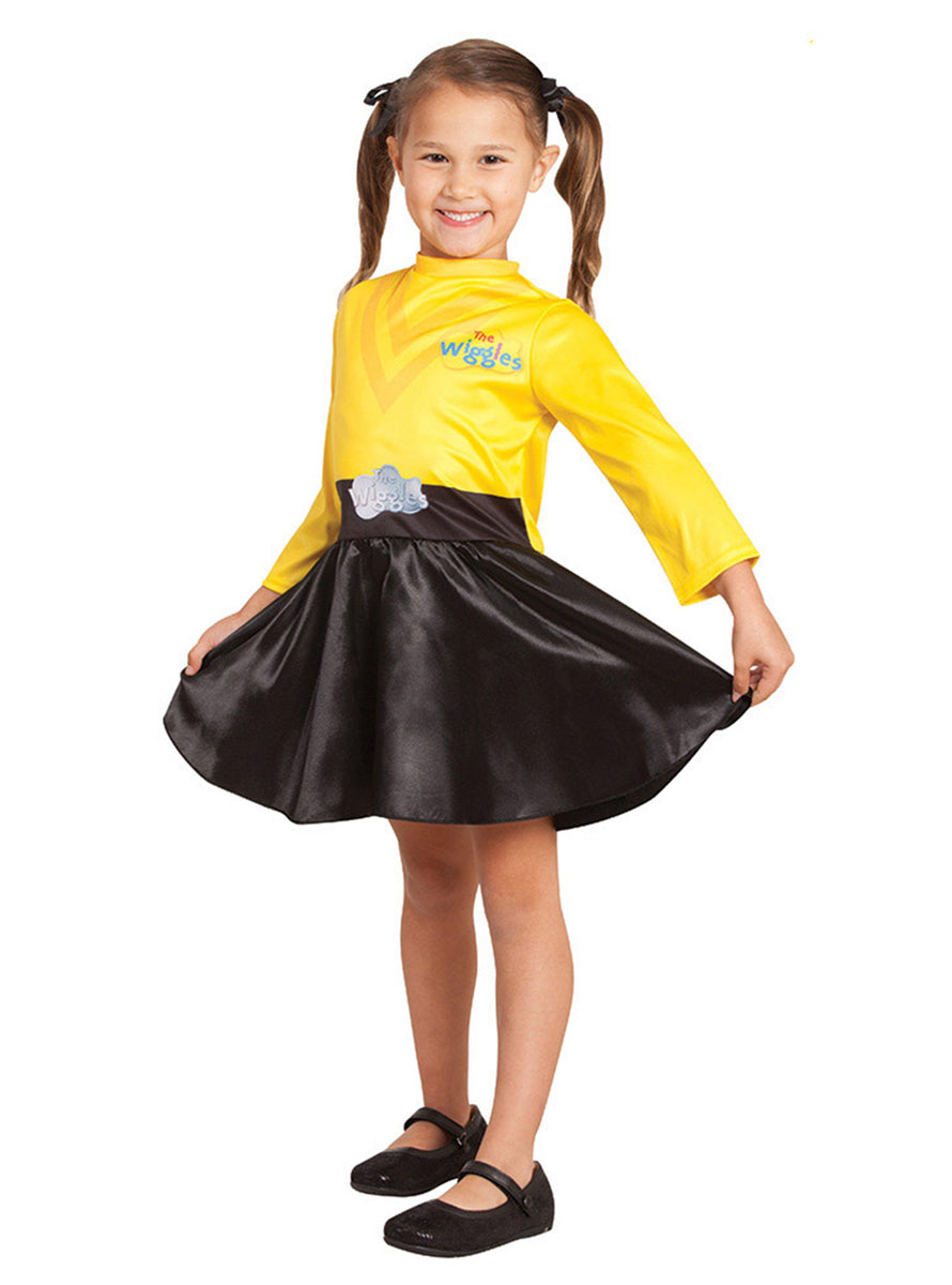 The Wiggles Girls Classic Yellow Costume Dress - Main Image