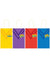 Image of The Wiggles 8 Pack Paper Party Favour Bags