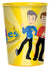 Image of The Wiggles Yellow Plastic Cup Party Favour