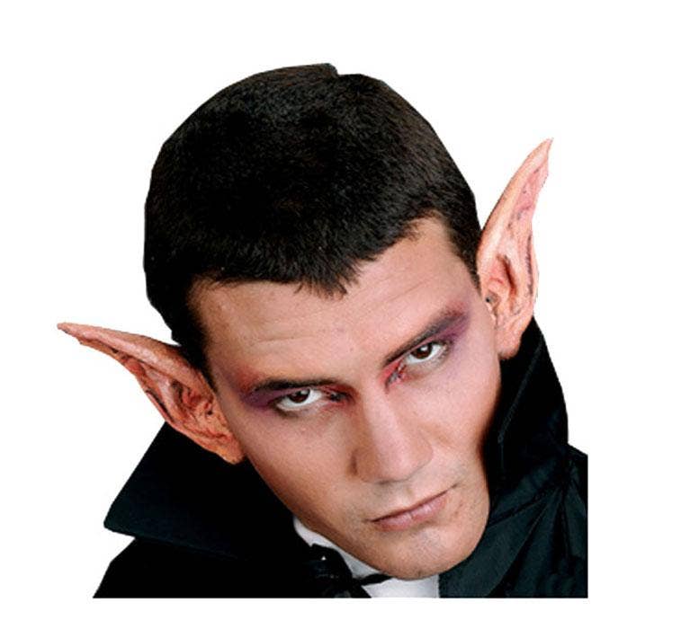 Latex Devil Ears Prosthetic | Pointy Ears Special Effects Accessory