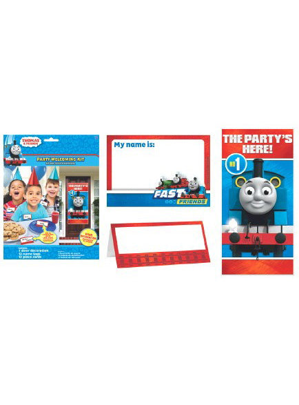 Thomas the Tank Birthday Welcome Kit - Main Image