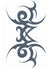 Tinsley Transfers Tribal Tramp Stamp Temporary Tattoo - Alternative Image