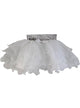 Women's Fluffy White Layered Mesh Tutu Costume Skirt